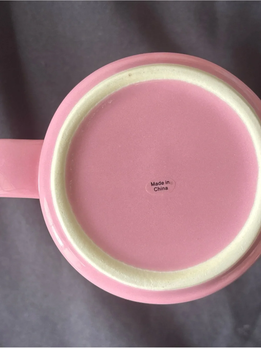 Voodoo Doughnut Pink Donut Hole Ceramic Coffee Mug